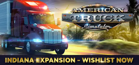 American Truck Simulator key art