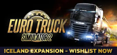 Euro Truck Simulator 2 key art