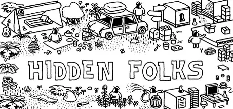 Hidden Folks key art