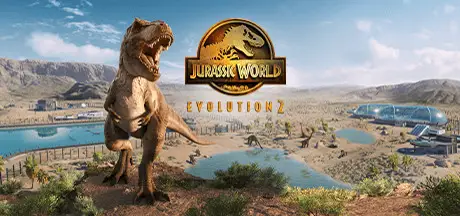 Jurassic World Evolution 2 key art