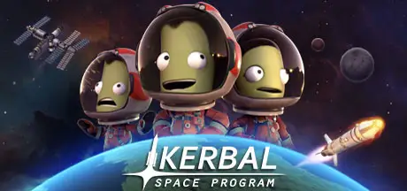 Kerbal Space Program key art