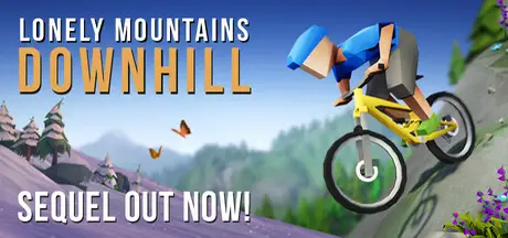 Lonely Mountains: Downhill key art