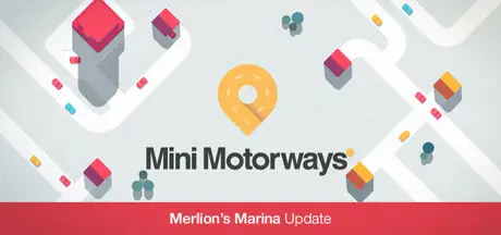 Mini Motorways key art