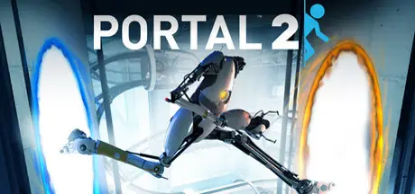 Portal 2 key art