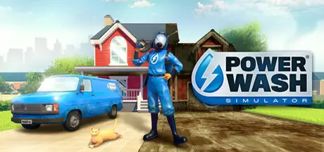 PowerWash Simulator key art