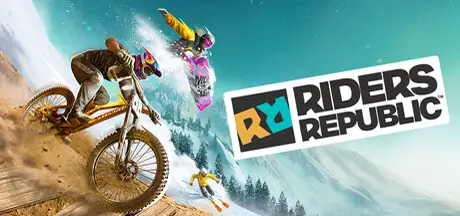 Riders Republic key art