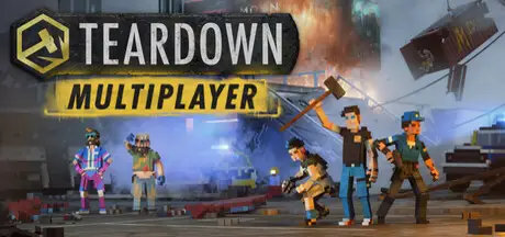 Teardown key art