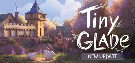 Tiny Glade key art