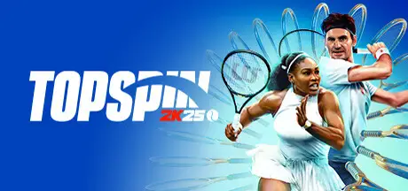 TopSpin 2K25 key art