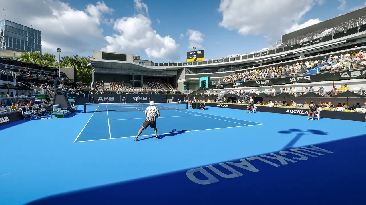 TopSpin 2K25 screenshot