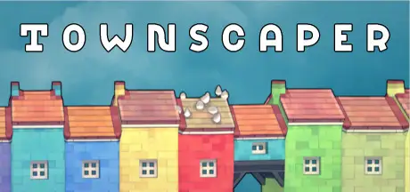 Townscaper key art
