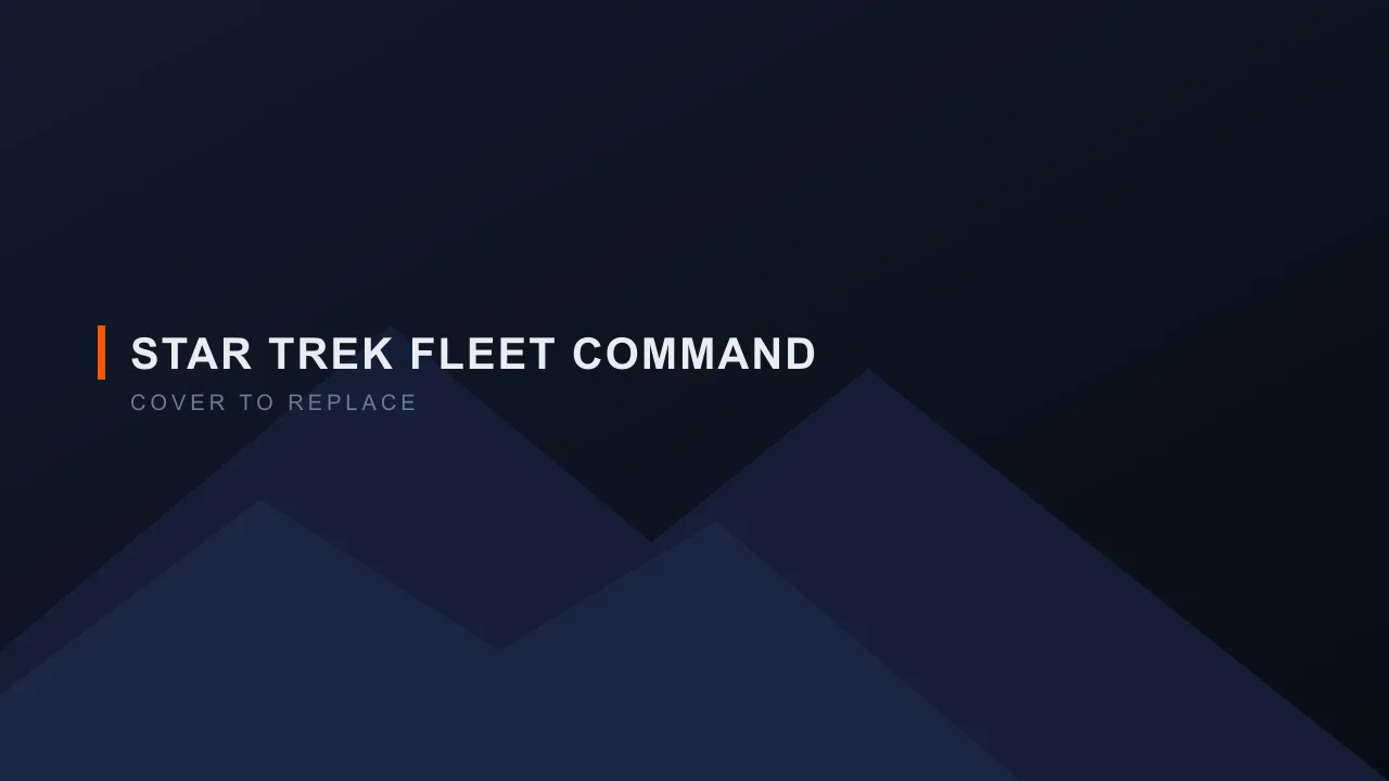 Star Trek Fleet Command cover artwork