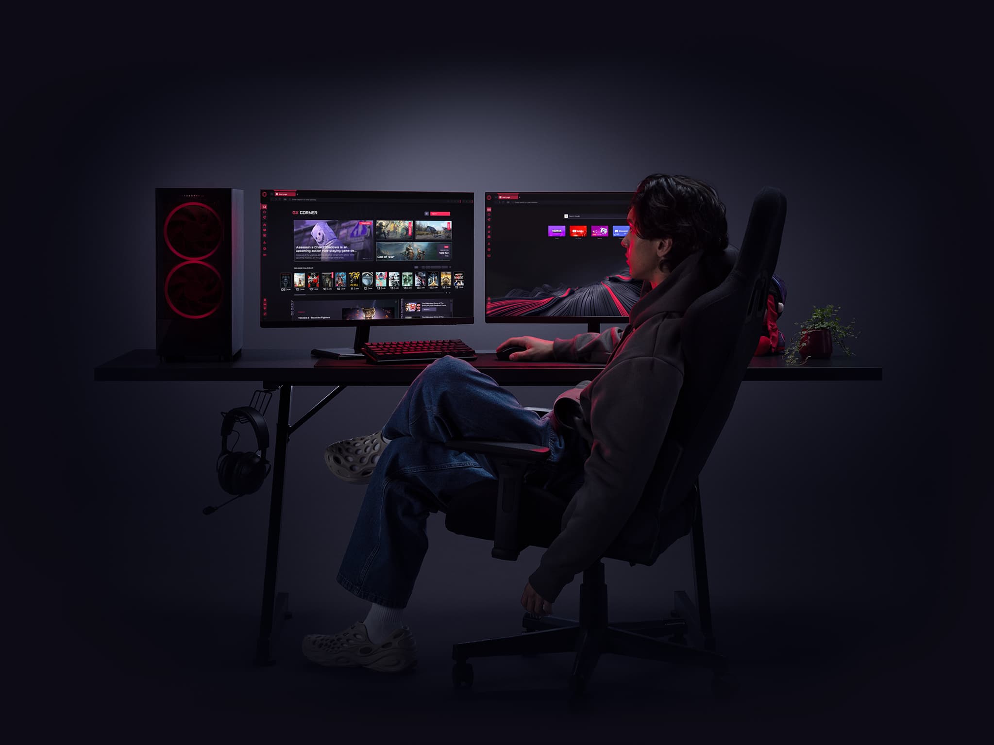 Setup